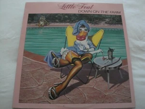 Little Feat - Down On The Farm VINYL LP ALBUM 1979 WARNER BROS. RECORDS - Picture 1 of 2