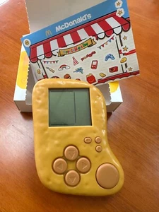 Mcdonald's Tetris Game Console in the shape of a chicken nugget Halloween gift - Picture 1 of 11