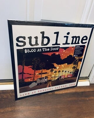 Sublime $5 At The Door 2LP VMP/Numbered/ Orange And Yellow Marble Vinyl - Image 1 of 4