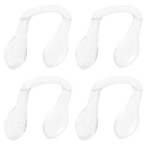 4 PIEZAS Gafas Transparentes Almohadillas para Nariz Anteojos Puente Adhesivo para Seguridad Deportes - Imagen 1 de 12