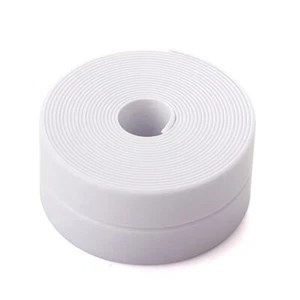 Self Adhesive Caulk Strip Seal for Toilet Bathtub Sink Kitchen Wall Edge - Picture 1 of 9