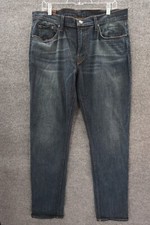 J Brand TYLER Jeans Mens Dark Blue Size 36 Perfect Slim Straight