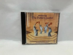 Britische Komponistenserie - Das britische Quartett - Streichquartette - CD-Album - Bild 1 von 3