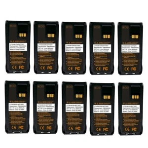 10PACK PMNN4809A batteria di ricambio agli ioni di litio 2600 mAh per radio PMNN4809 PMNN4810A - Foto 1 di 4