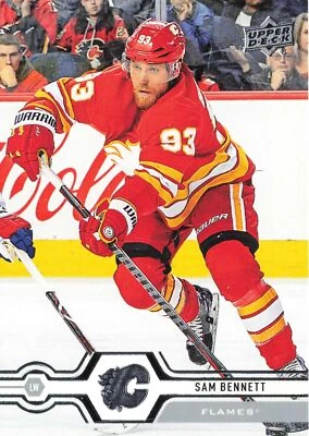 Sam Bennett 2019 Upper Deck #181 Calgary Flames - Image 1 of 2
