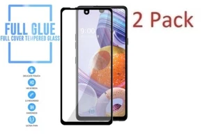 For LG Stylo 6 LM-Q730 2 Pack Tempered Glass Screen Protector - Picture 1 of 1