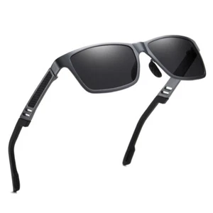 Gafas de sol polarizadas fotocromáticas de aluminio para hombre UV400 gafas de conducción espejadas - Imagen 1 de 25