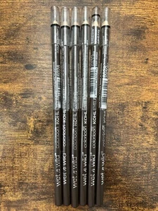 Wet n Wild Color Icon Kohl Eyeliner Pencil - Rich Hyper-Pigmented 602A - 6 Pack - Picture 1 of 2
