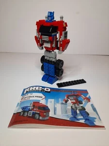KRE-O Transformers: Small Optimus Prime (Used, Stickers applied, 100% complete) - Picture 1 of 4