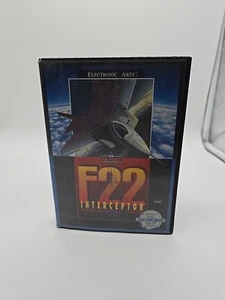 F22 Interceptor (Sega Genesis, 1991) CIB komplett - Bild 1 von 3