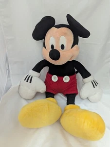 TOPOLINO peluche vellutato giocattolo morbido DISNEY STORE grande 18'' - Foto 1 di 6
