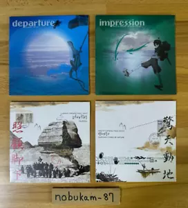 Samurai Champloo 4 CD Set Nujabes Departure Impression masta playlist - Picture 1 of 9