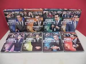 32xDVD Set Perry Mason Seasons 1-4 2006-2009 Paramount - Picture 1 of 18