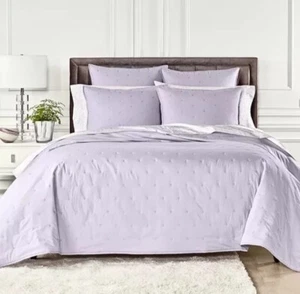 JUEGO DE COLCHAS SKY TUFTED ACOLCHADO CORE KING LILA LAVANDA PÚRPURA FARSAS - Imagen 1 de 4