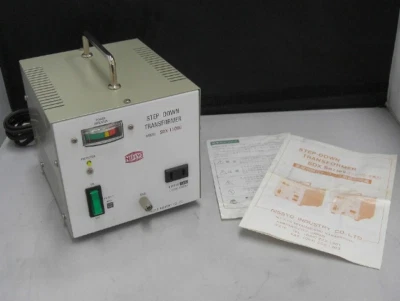 SDX-1500U Nissyo 110/120V to 100V 1500W Step Down Voltage Transformer Converter - Image 1 of 3