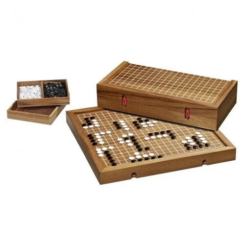 Go & Gobang Kassette Philos Strategie Brettspiel