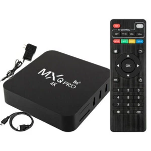 Smart TV Box MXQ Pro 4K, Android 11, WLAN, cuatro núcleos, reproductor multimedia - Imagen 1 de 9