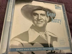 Country Biography by Gene Autry (CD, Jun-2007, TJB) - Picture 1 of 3