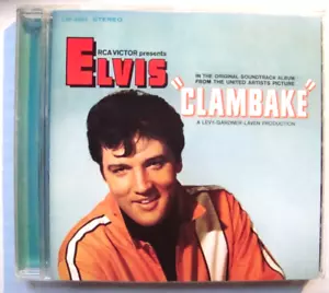 ELVIS CD SOUNDTRACK "Clambake" ...Exc - Picture 1 of 1