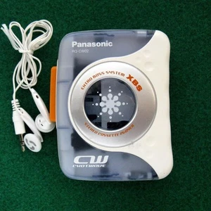 【Excellent】Panasonic RQ-CW02 Walkman Cassette Player Japan - Picture 1 of 4