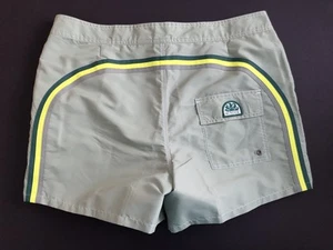 Sundek ICONIC TAFFETA FIXED WAIST Board Shorts Swim Trunks Suit Surf Size 36 - Picture 1 of 7