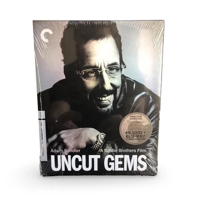 Criterion Collection UNCUT GEMS 4K UHD + Blu-ray Digipack - Bild 1 von 4