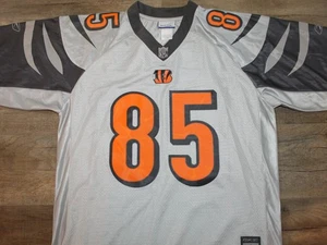 Cincinnati Bengals Chad Johnson Reebok NFL Football Jersey M Vintage Ocho Sewn - Picture 1 of 6
