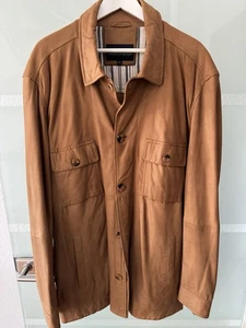 Sehr Schöne Gepflegte Nappa Lederjacke In 2 XL - Bild 1 von 3