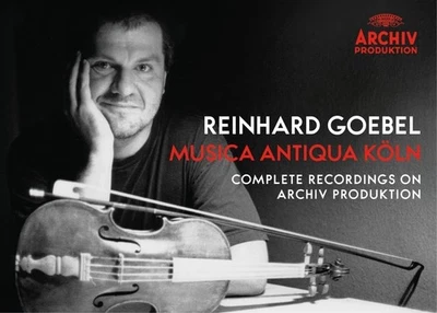 Reinhard Goebel – Complete Recordings on Archiv Produktion  [75CD] NEW/SEALED - Bild 1 von 4