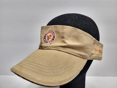 POPEYES Pollo Louisiana Cocina Bronceado Visera Empleado Uniforme Gorra de Béisbol Foto 1 de 4