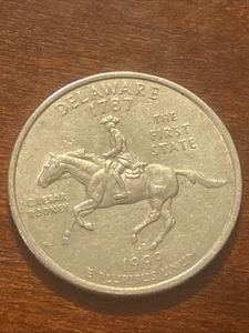 1999 D Quarter Delaware - Picture 1 of 12