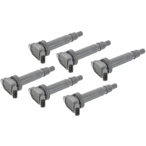SET-DELGN10323-6 Delphi Ignition Coils Set of 6 for 4 Runner Toyota Tacoma RC F - Picture 1 of 10