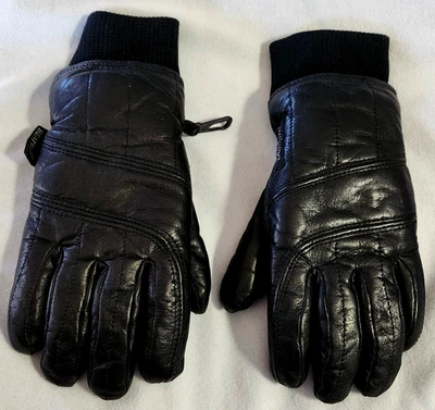 GUANTES MUJER 100% CUERO GORDINI ACOLCHADOS ENVOLTURA TÉRMICA TALLA PEQUEÑA Foto 1 de 4