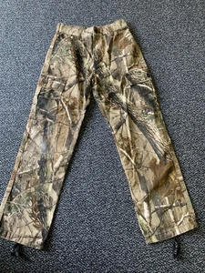 Red Head Silent Hide True Timber Camouflage Outdoors Cargo Hunting Pants Size M - Picture 1 of 8