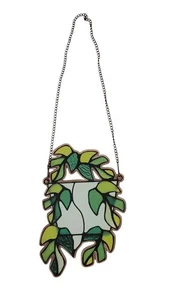 Plant Stained Glass Plant Suncatcher - Picture 1 of 4