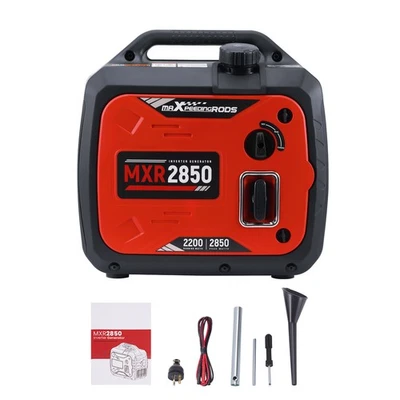 120V 2850W Inverter Generator Portable Quiet For Outdoor Camping Party - Image 1 of 4