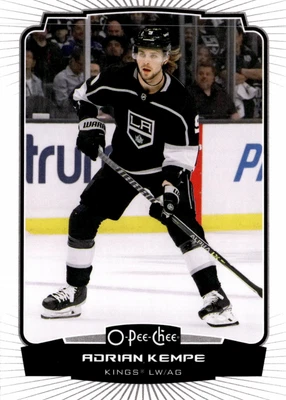 5 CARD LOT - 2022-23 O-Pee-Chee - Adrian Kempe #99 - Image 1 of 2