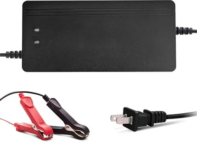 36V 10A Lithium Battery Charger 43.8V LiFePO4 Battery Charger, Battery Mainta... - Image 1 of 4