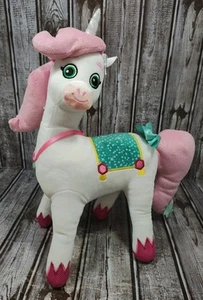 Nella The Princess Knight Horse Trinket Plush Stuffed Animal Nickelodeon 2018 - Picture 1 of 7