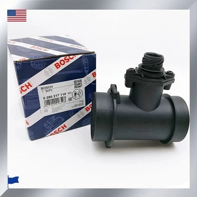Bosch Mass Air Flow Sensor FOR BMW 318i 750iL 850Ci E36 13621736224 0280217110 - Imagem 1 de 4