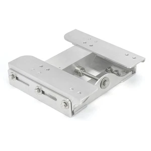 Adjustable 4'' Aluminum Jack Plate Tool for Outboard Boat Motor Silver JPL4400 - Picture 1 of 13