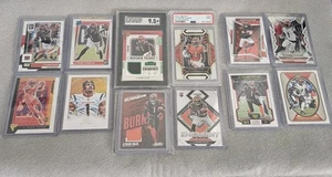 (12) Ja'Marr Chase RC, Patch Lot, PSA 9 SGC 9.5 2021 - 2023 BENGALS  - Bild 1 von 4