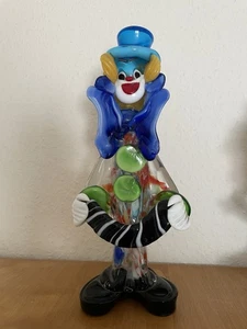 Murano Glas Clown - Bild 1 von 1