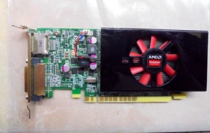 Dell 0N81X7 Radeon R7 350X 4GB GDDR3 Low Pro PCIe Video Card 109-C87251-01 - Picture 1 of 8