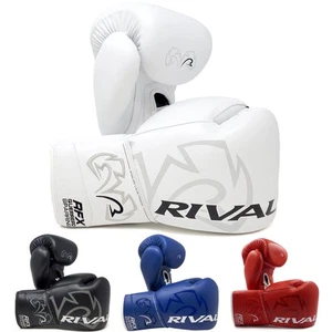 RIVAL Boxing RFX-Guerrero HDE-F Lace-Up Sparring Gloves, Premium Quality Leather - Picture 1 of 15