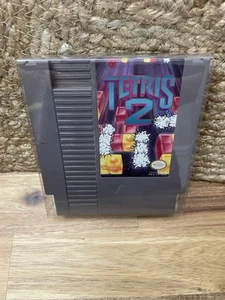 Tetris 2 (Nintendo Entertainment System, NES, 1993) FULLY CLEANED & TESTED!!! - Picture 1 of 2
