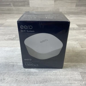 Eero 1200Mbps 2 Ports Dual Band Mesh Router J010111 Wifi System New Sealed - Picture 1 of 8