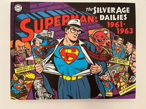 SUPERMAN: THE SILVER AGE ZEITUNG DAILIES 1961 - 1963 Hardcover *ohne Schutzumschlag* - Bild 1 von 4