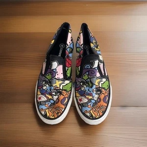 Converse All Star Graffiti Slip-On Men 7 Women 8.5 EXCELLENT CONDITION - Picture 1 of 6
