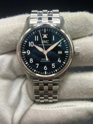 Reloj de Aviador IWC Mark XX 2025 Negro 10/25 Kit Completo IW328202 Foto 1 de 4